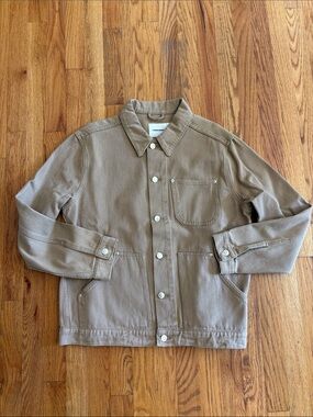 Common market Men's Taupe Workwear Jacket - size M